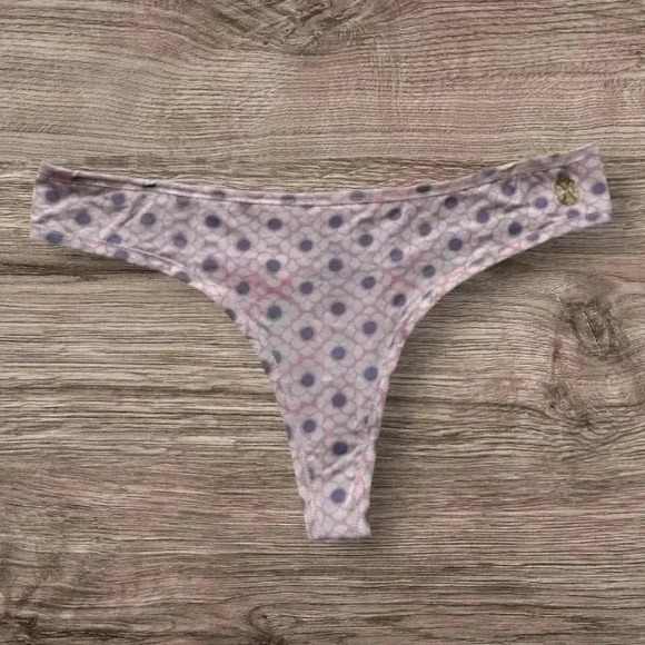 🆕Christian Lacroix Floral  Thong Panties - Picture 2 of 15